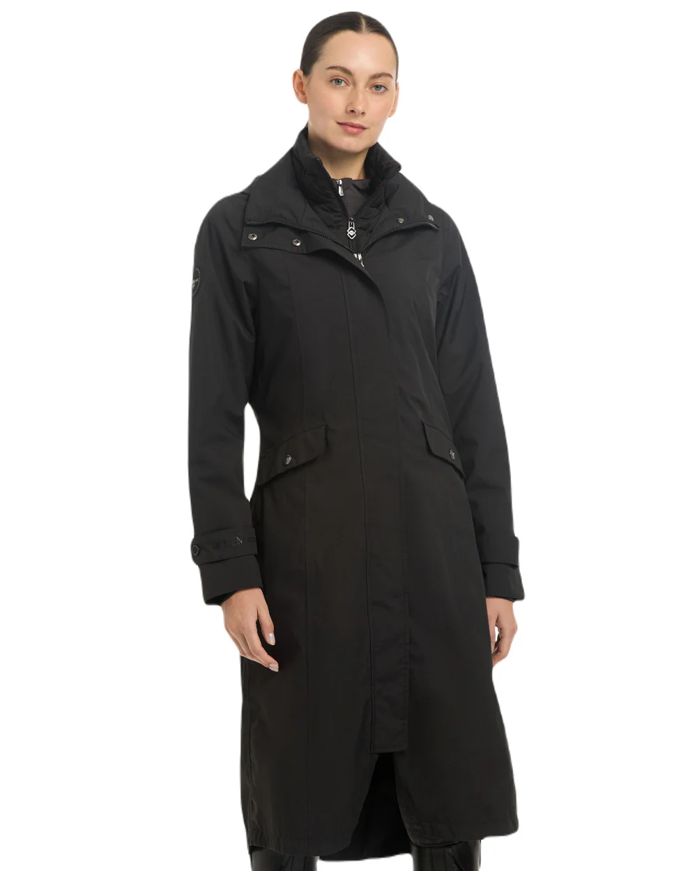 LeMieux Amelie Lightweight Waterproof Riding Coat - Image 15