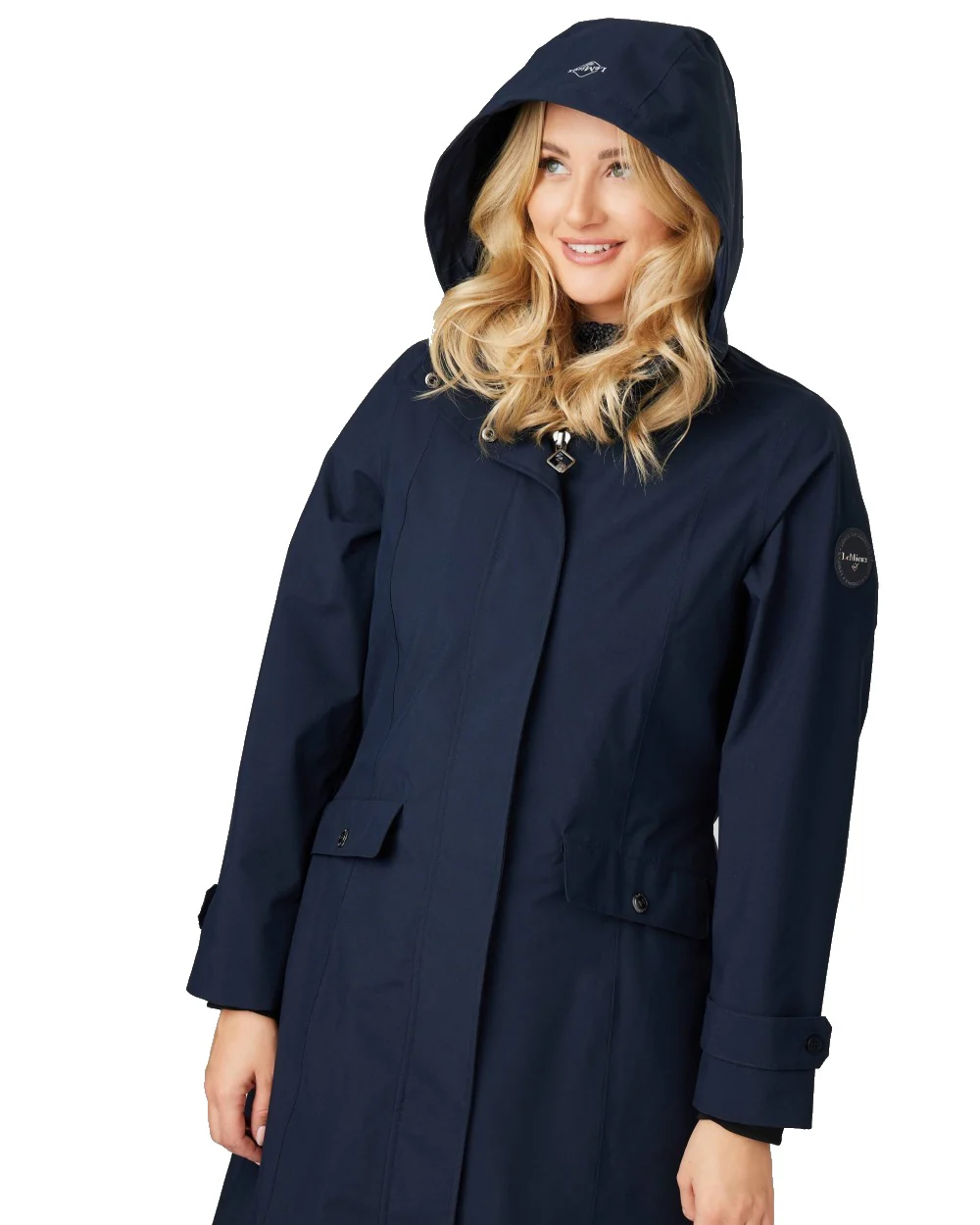 LeMieux Amelie Lightweight Waterproof Riding Coat - Image 5