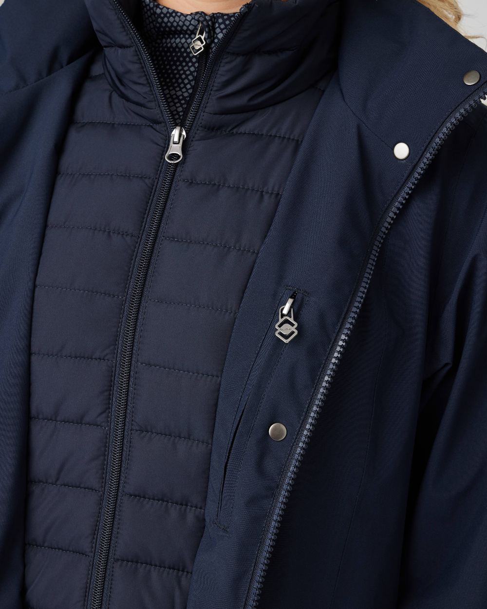 LeMieux Amelie Lightweight Waterproof Riding Coat - Image 7