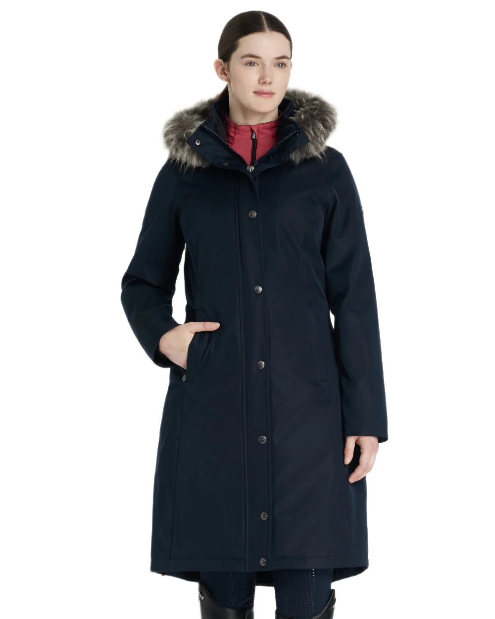 LeMieux Anya Waterproof Riding Coat - Image 11
