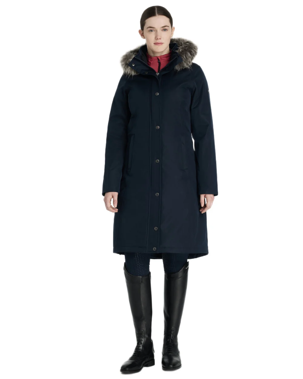 LeMieux Anya Waterproof Riding Coat - Image 12