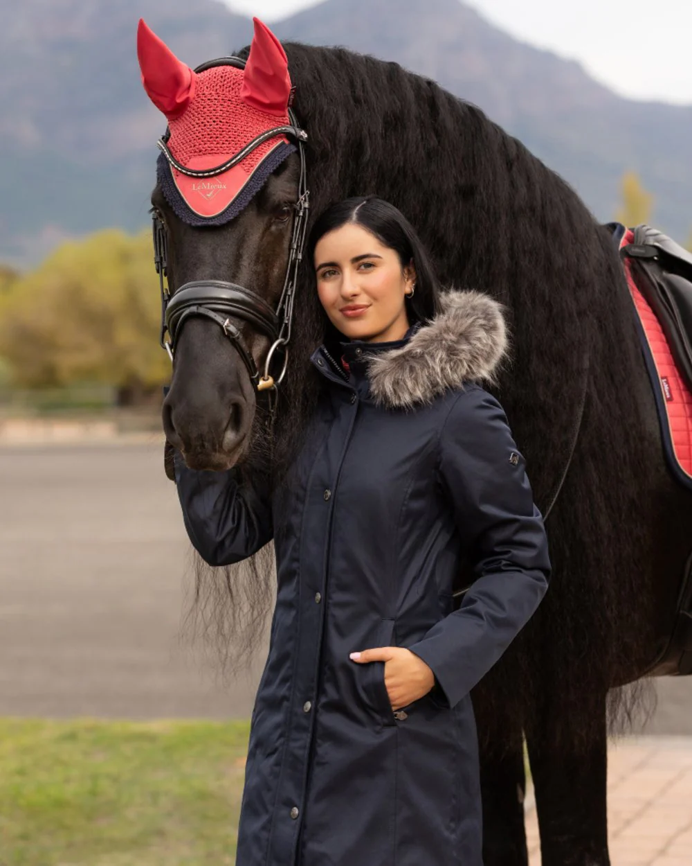 LeMieux Anya Waterproof Riding Coat - Image 13