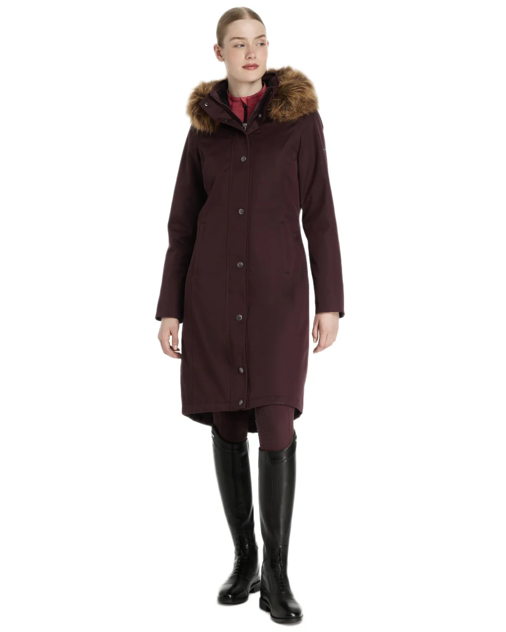 LeMieux Anya Waterproof Riding Coat - Image 3