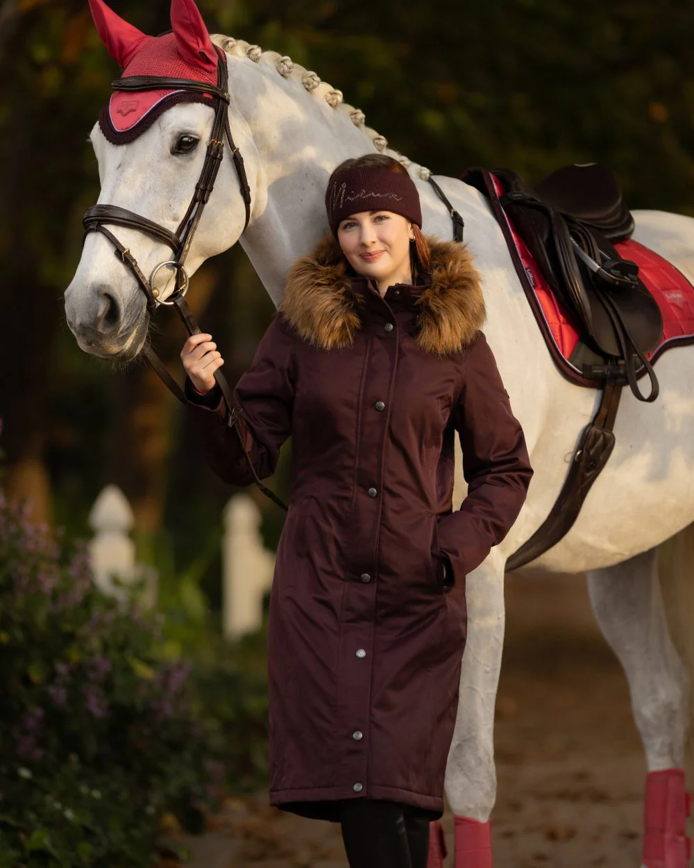 LeMieux Anya Waterproof Riding Coat - Image 5