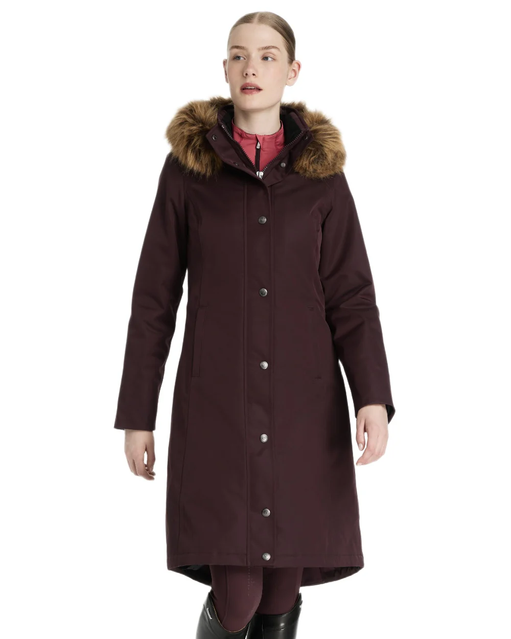 LeMieux Anya Waterproof Riding Coat - Image 6
