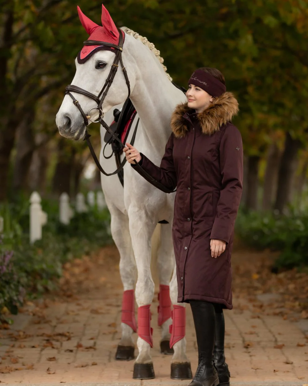 LeMieux Anya Waterproof Riding Coat - Image 7
