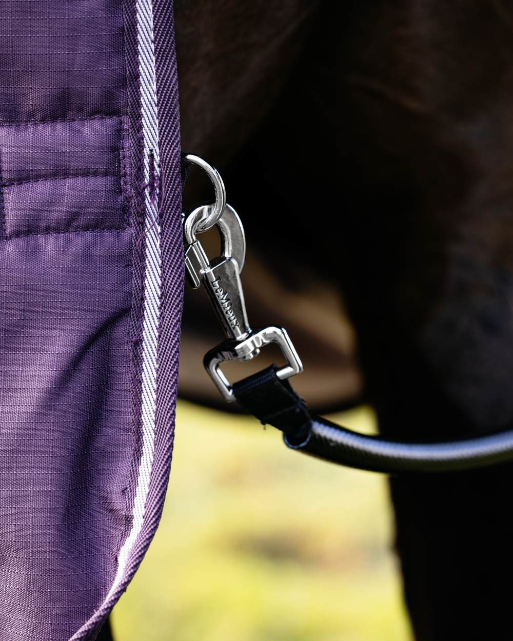 LeMieux Arika Ripstop 100g Turnout Rug - Image 4