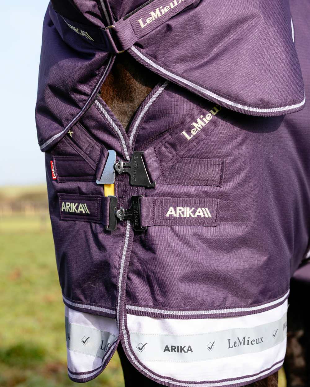 LeMieux Arika Ripstop 100g Turnout Rug - Image 5