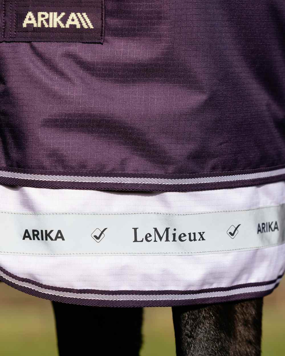 LeMieux Arika Ripstop 100g Turnout Rug - Image 6
