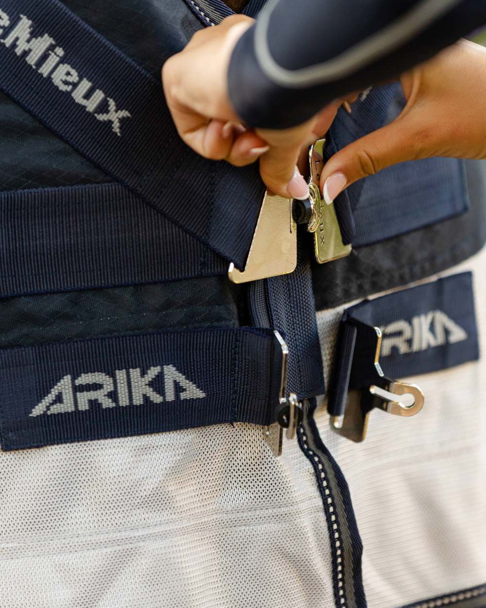 LeMieux Arika Shower Tek Fly Rug - Image 7