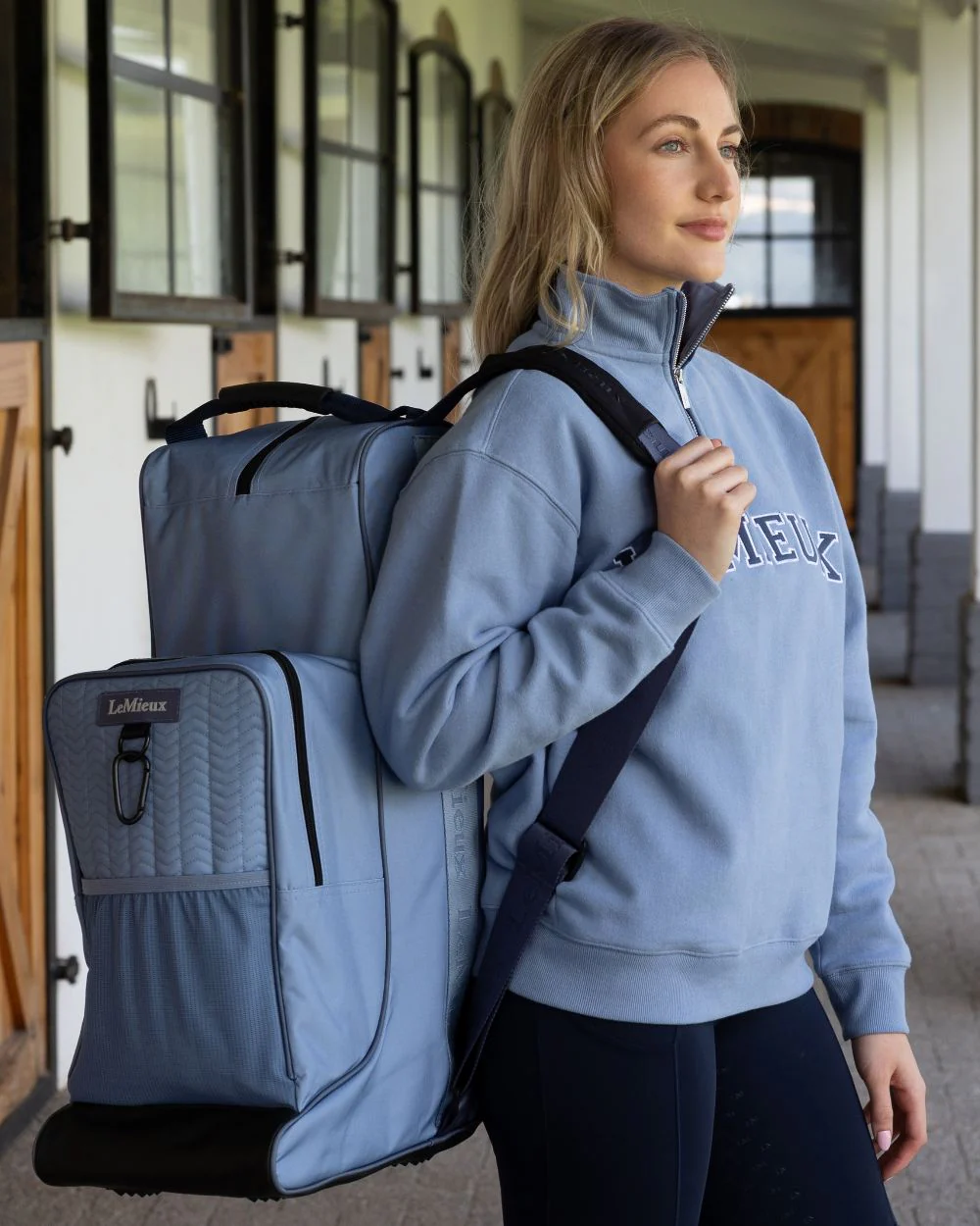 LeMieux Boot & Hat Bag - Image 2