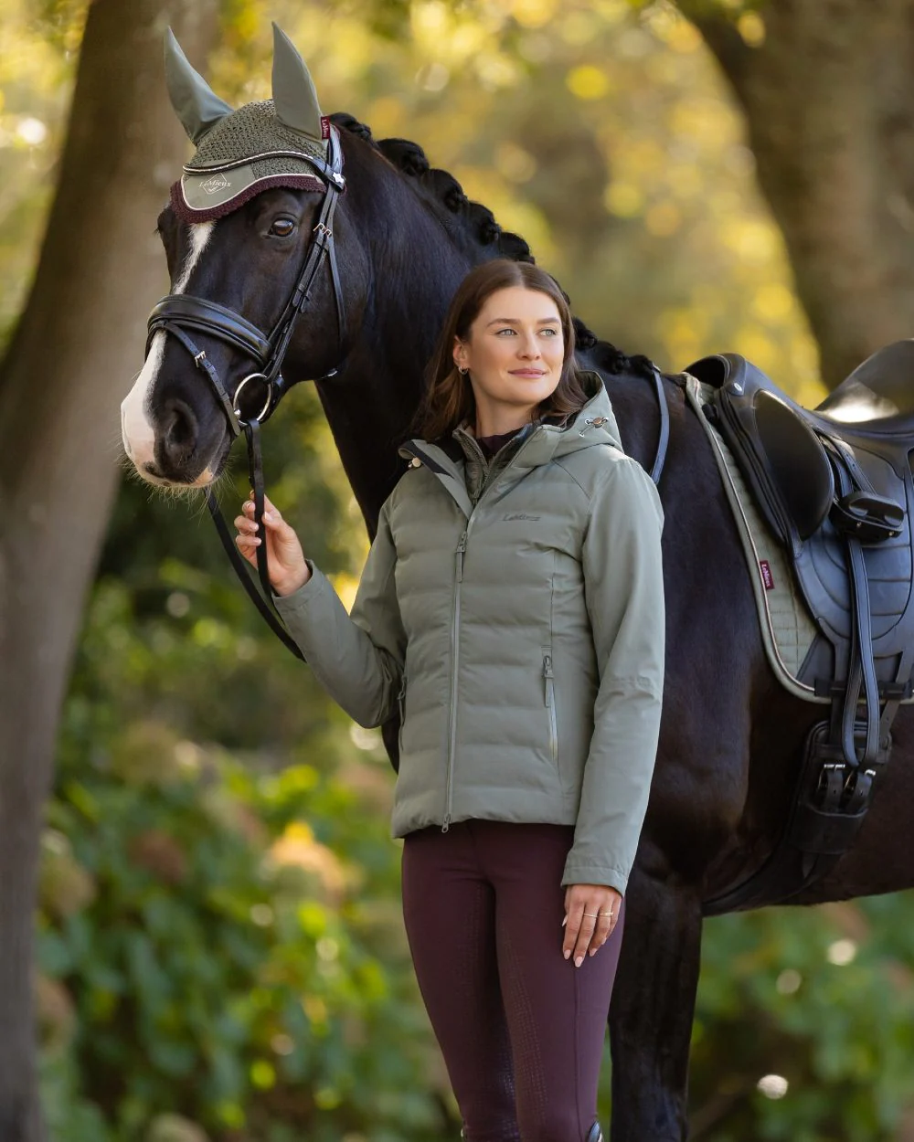 LeMieux Brooke Waterproof Hybrid Jacket - Image 10