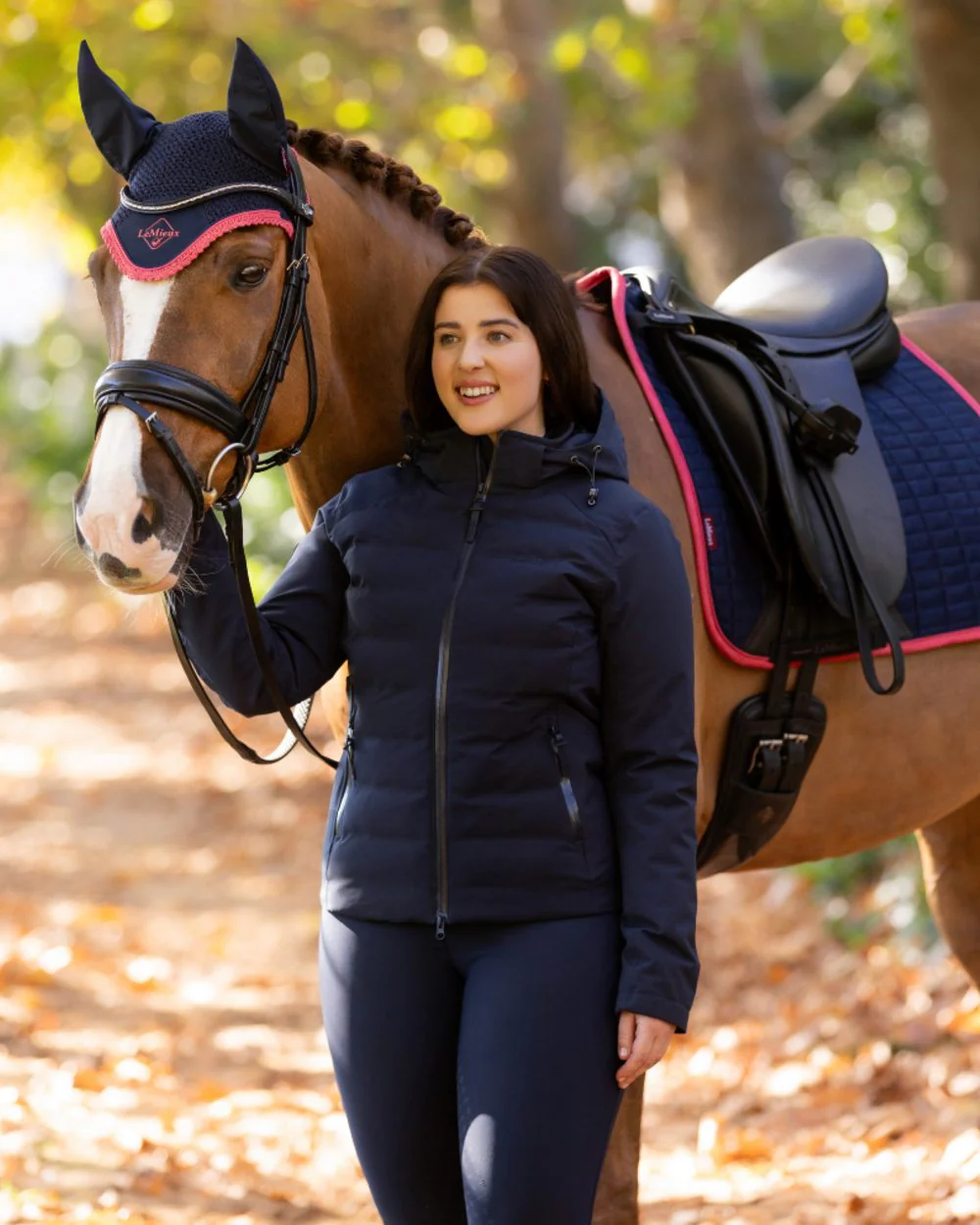 LeMieux Brooke Waterproof Hybrid Jacket - Image 12