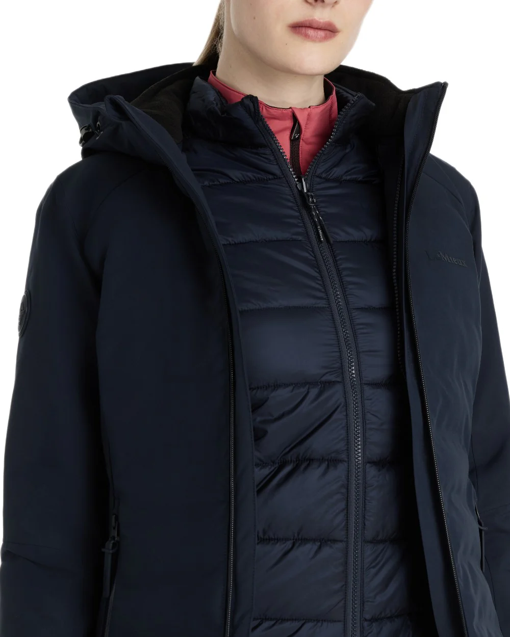 LeMieux Brooke Waterproof Hybrid Jacket - Image 17