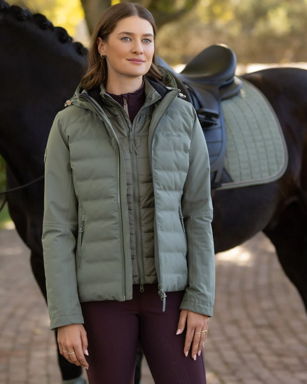LeMieux Brooke Waterproof Hybrid Jacket - Image 18