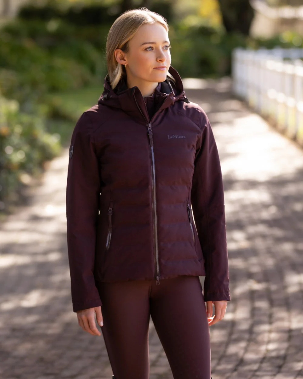 LeMieux Brooke Waterproof Hybrid Jacket - Image 2