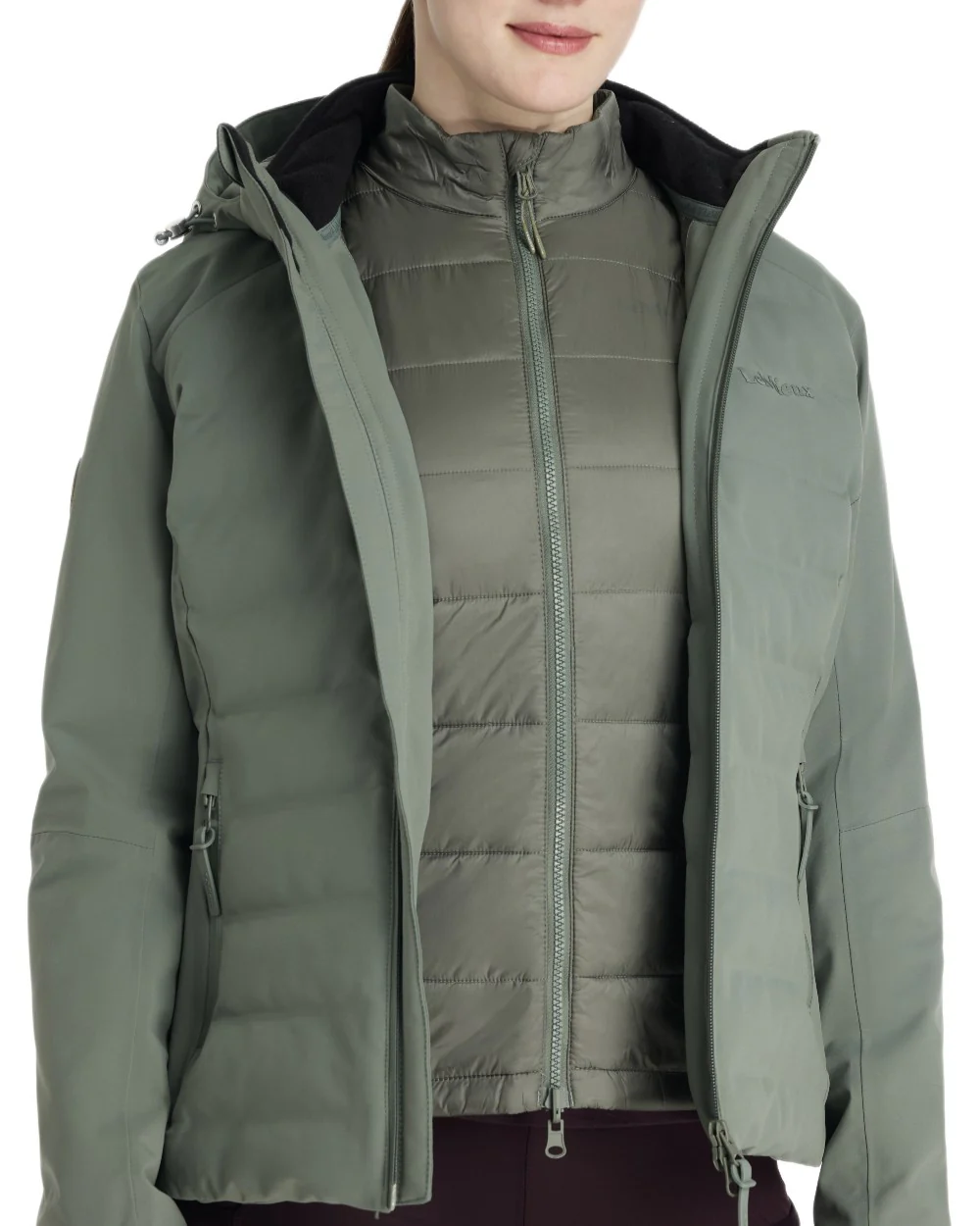 LeMieux Brooke Waterproof Hybrid Jacket - Image 23