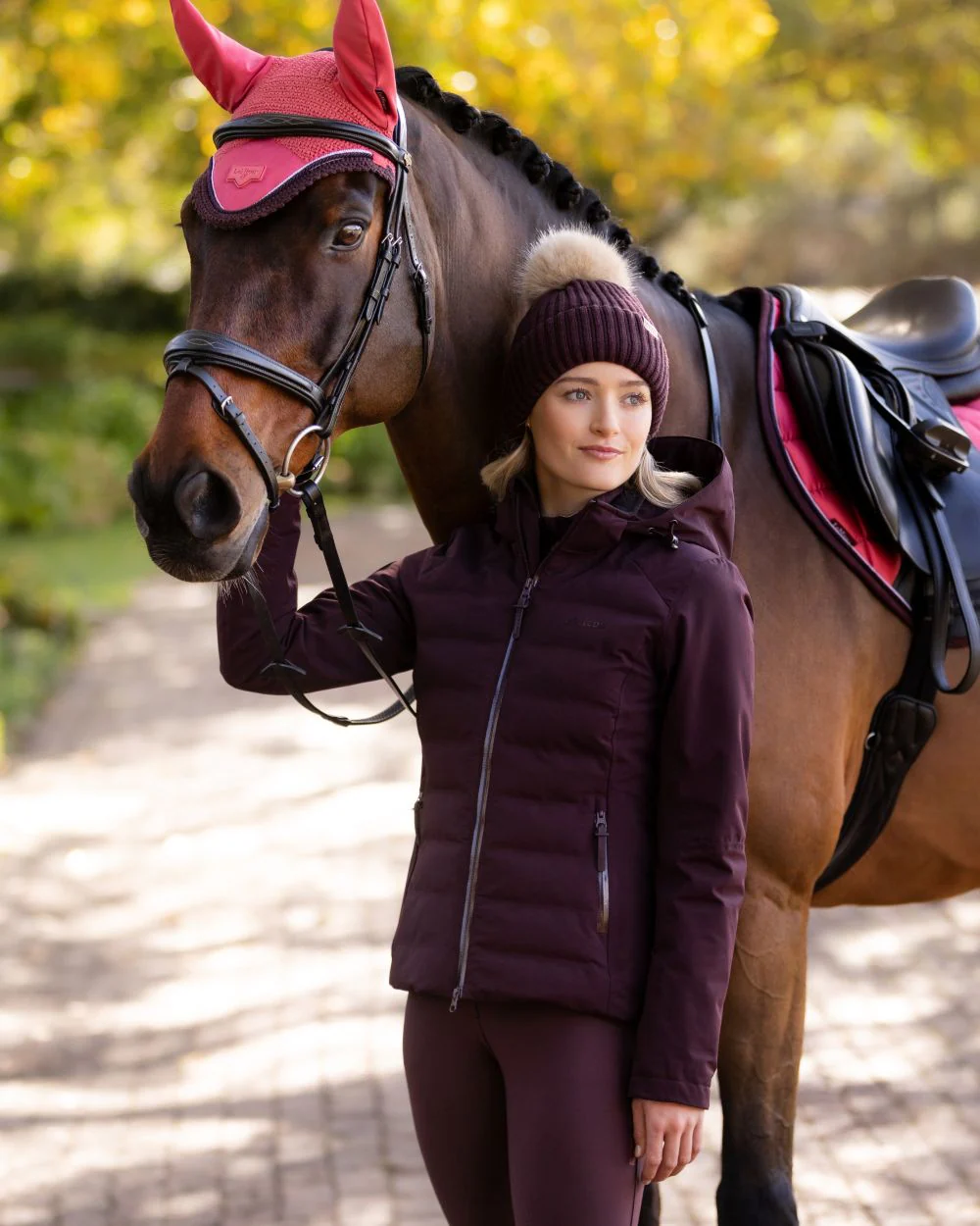 LeMieux Brooke Waterproof Hybrid Jacket - Image 3