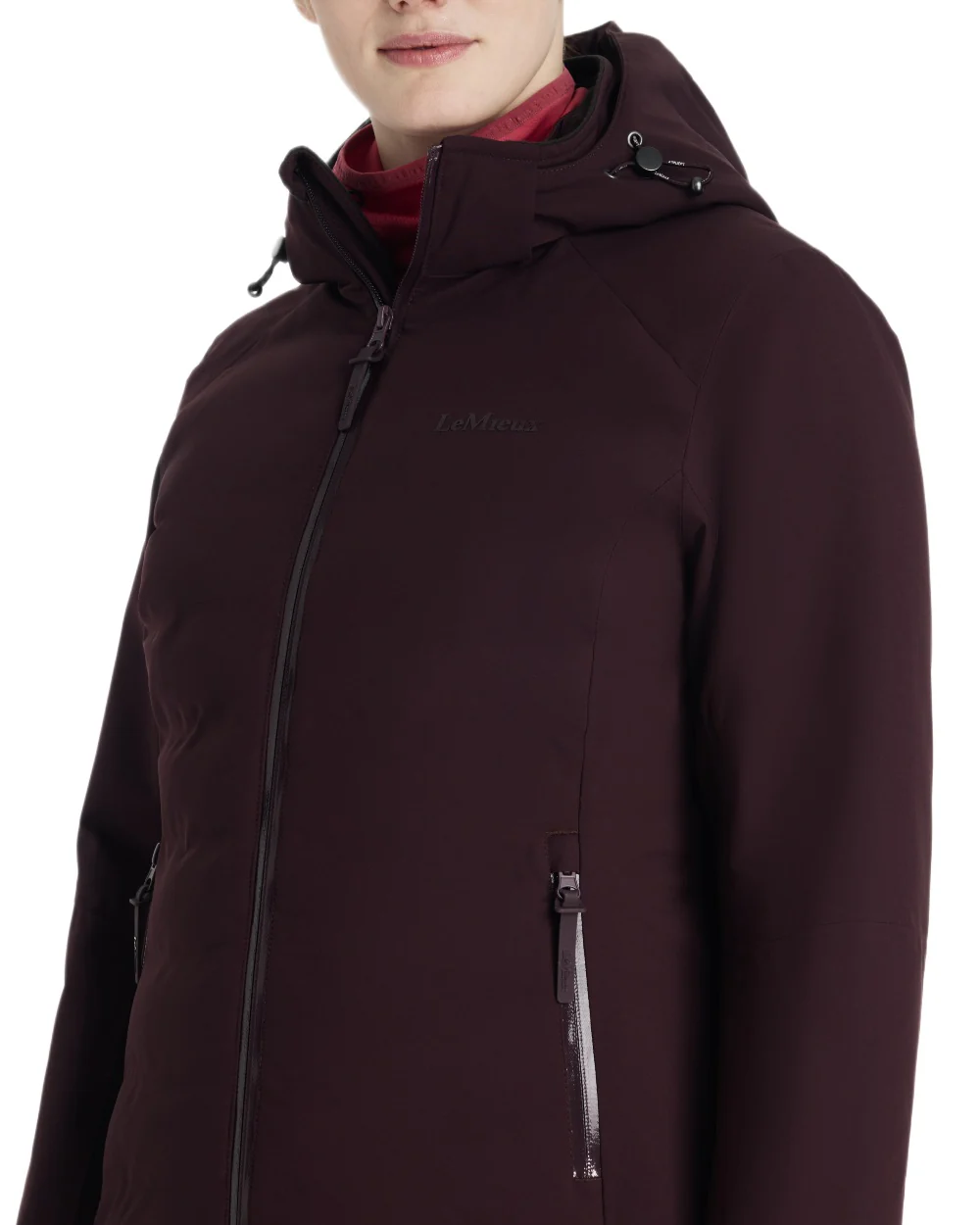 LeMieux Brooke Waterproof Hybrid Jacket - Image 4