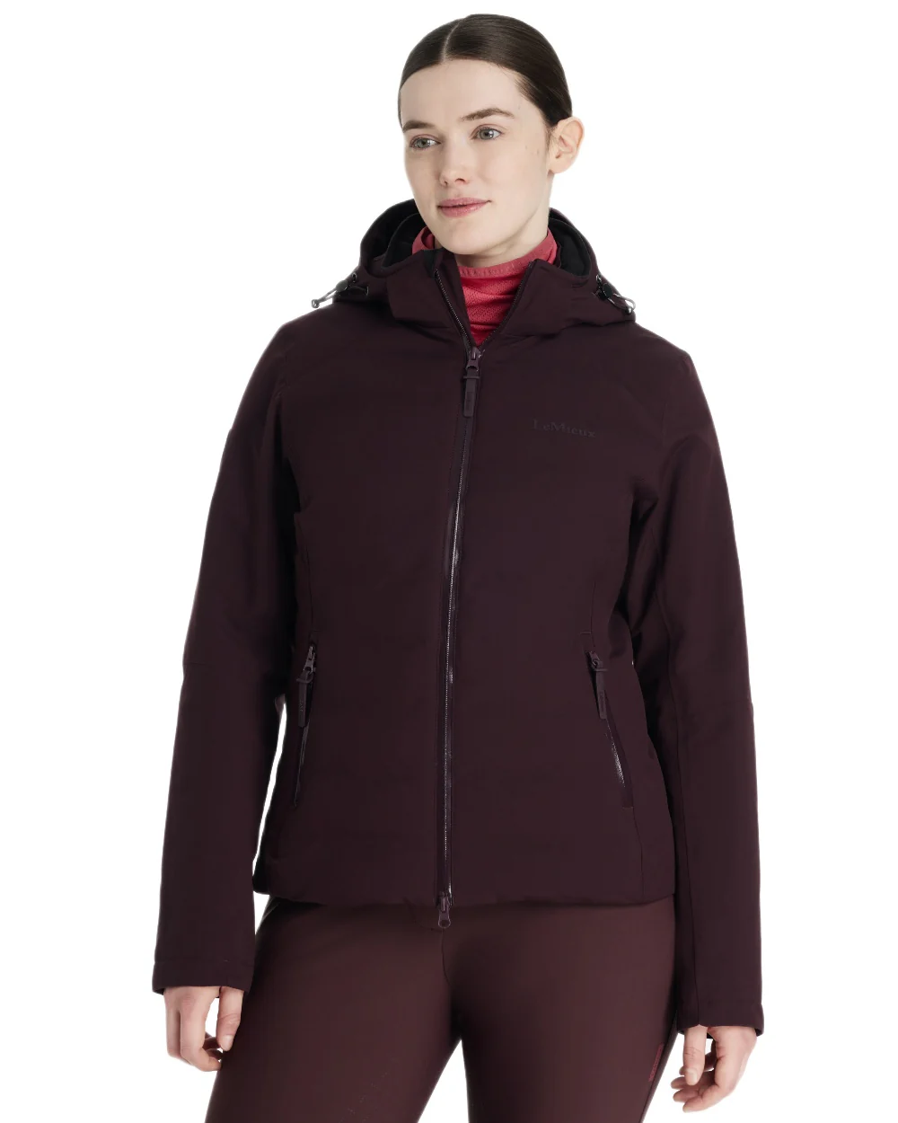 LeMieux Brooke Waterproof Hybrid Jacket - Image 5