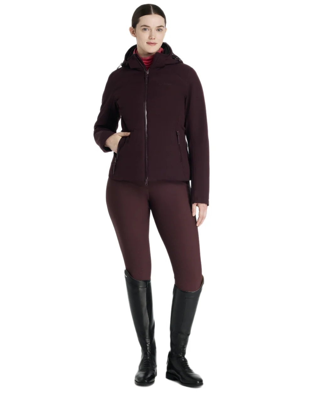 LeMieux Brooke Waterproof Hybrid Jacket - Image 7