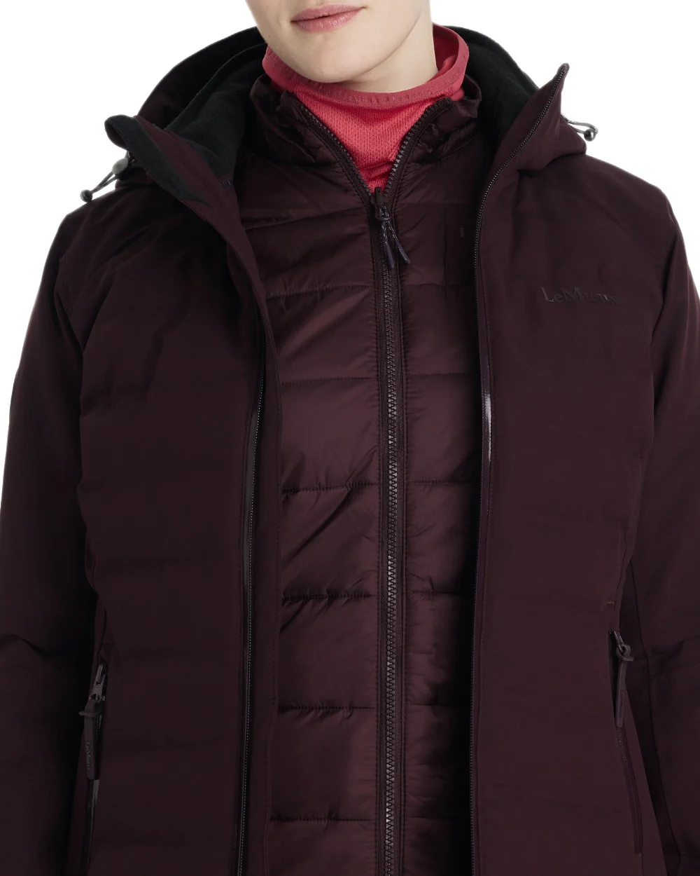 LeMieux Brooke Waterproof Hybrid Jacket - Image 9