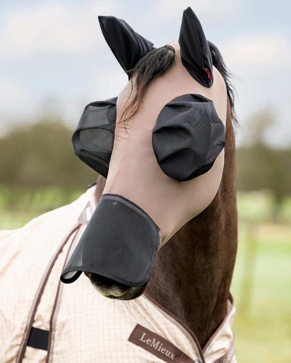 LeMieux Bug Relief Full Mask - Image 5
