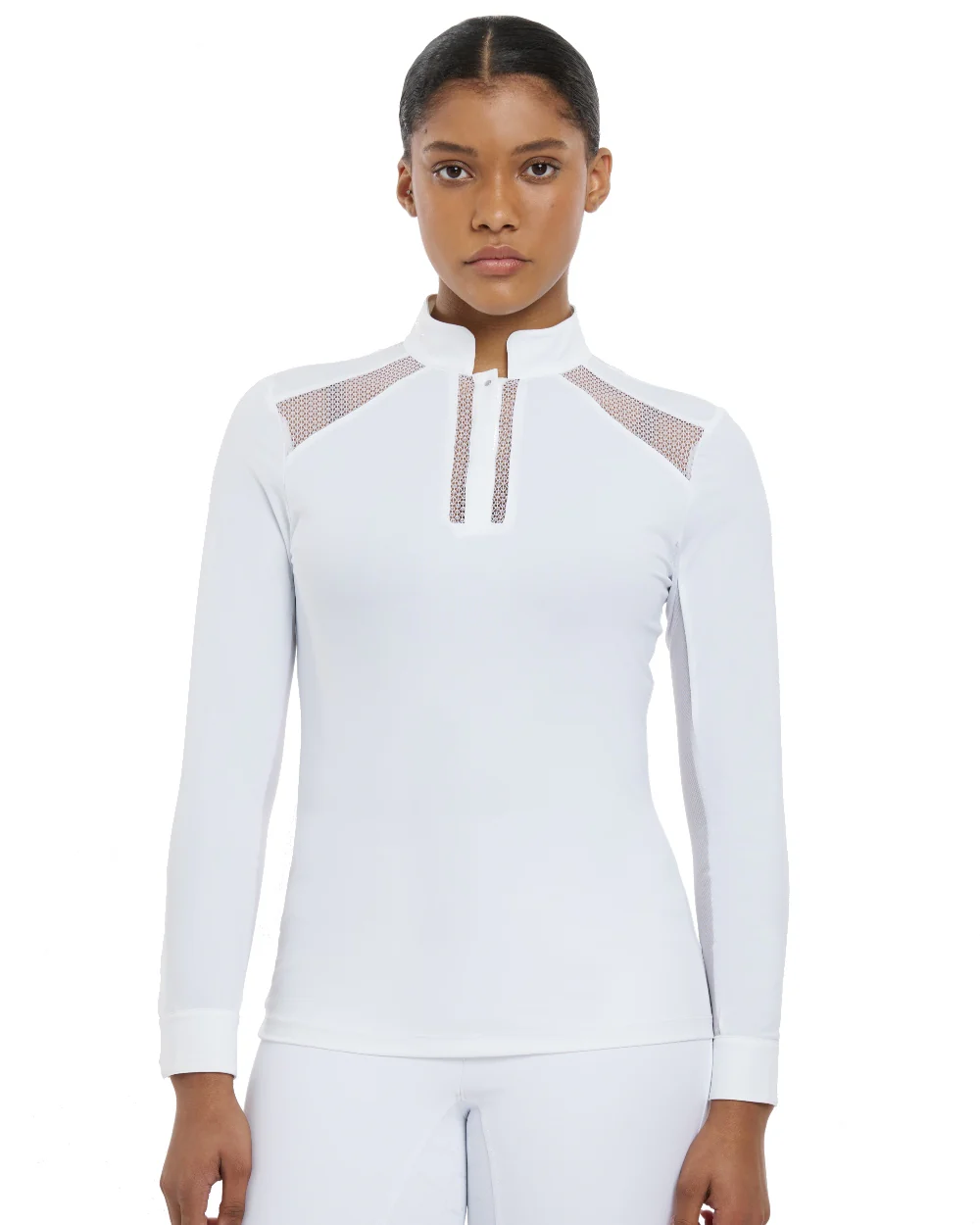 LeMieux Camille Long Sleeve Show Shirt - Image 12