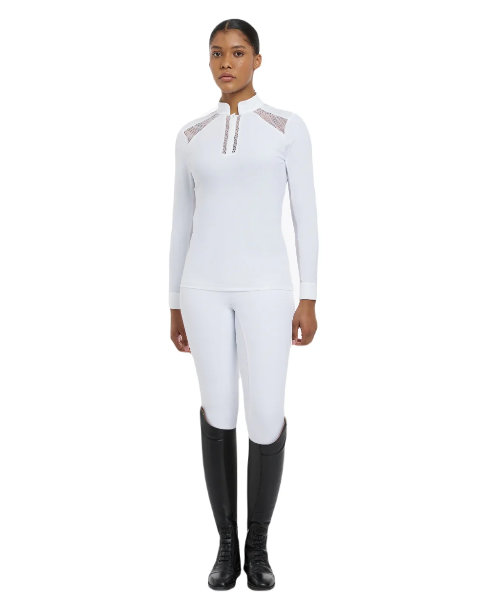 LeMieux Camille Long Sleeve Show Shirt - Image 14