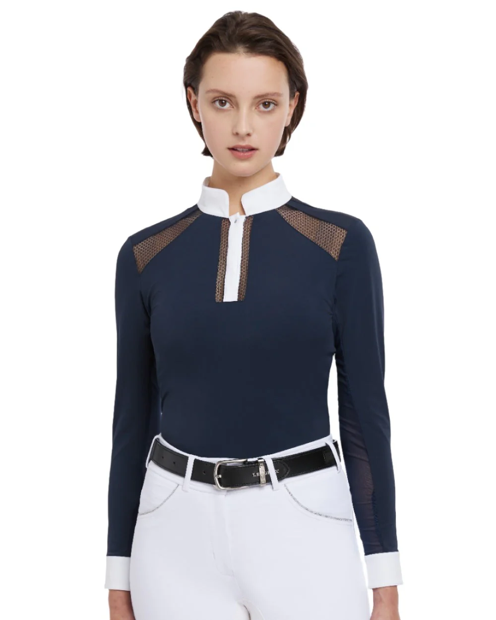 LeMieux Camille Long Sleeve Show Shirt - Image 2