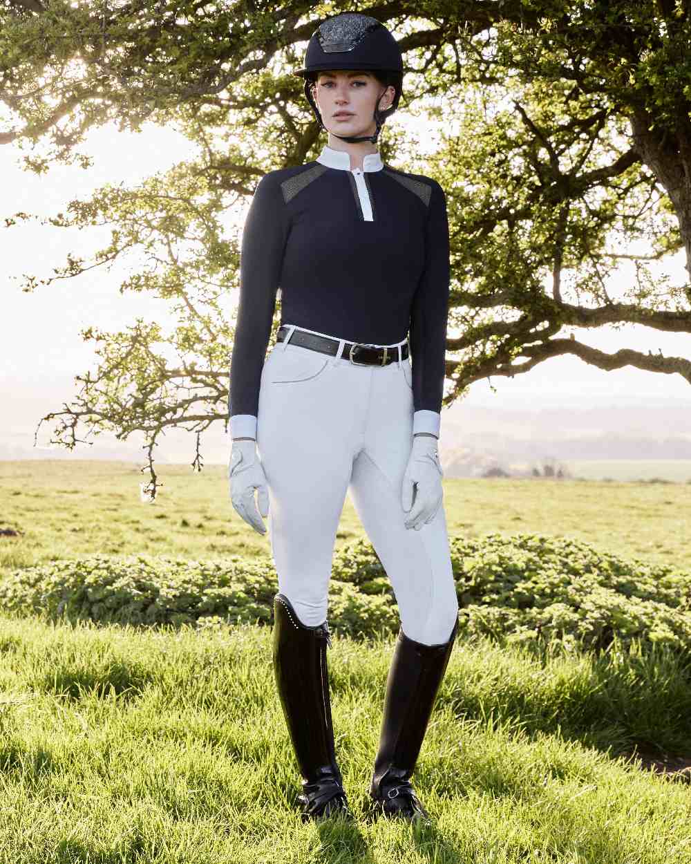 LeMieux Camille Long Sleeve Show Shirt - Image 3