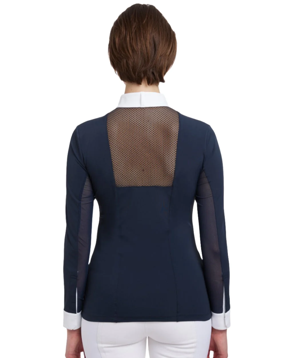 LeMieux Camille Long Sleeve Show Shirt - Image 6