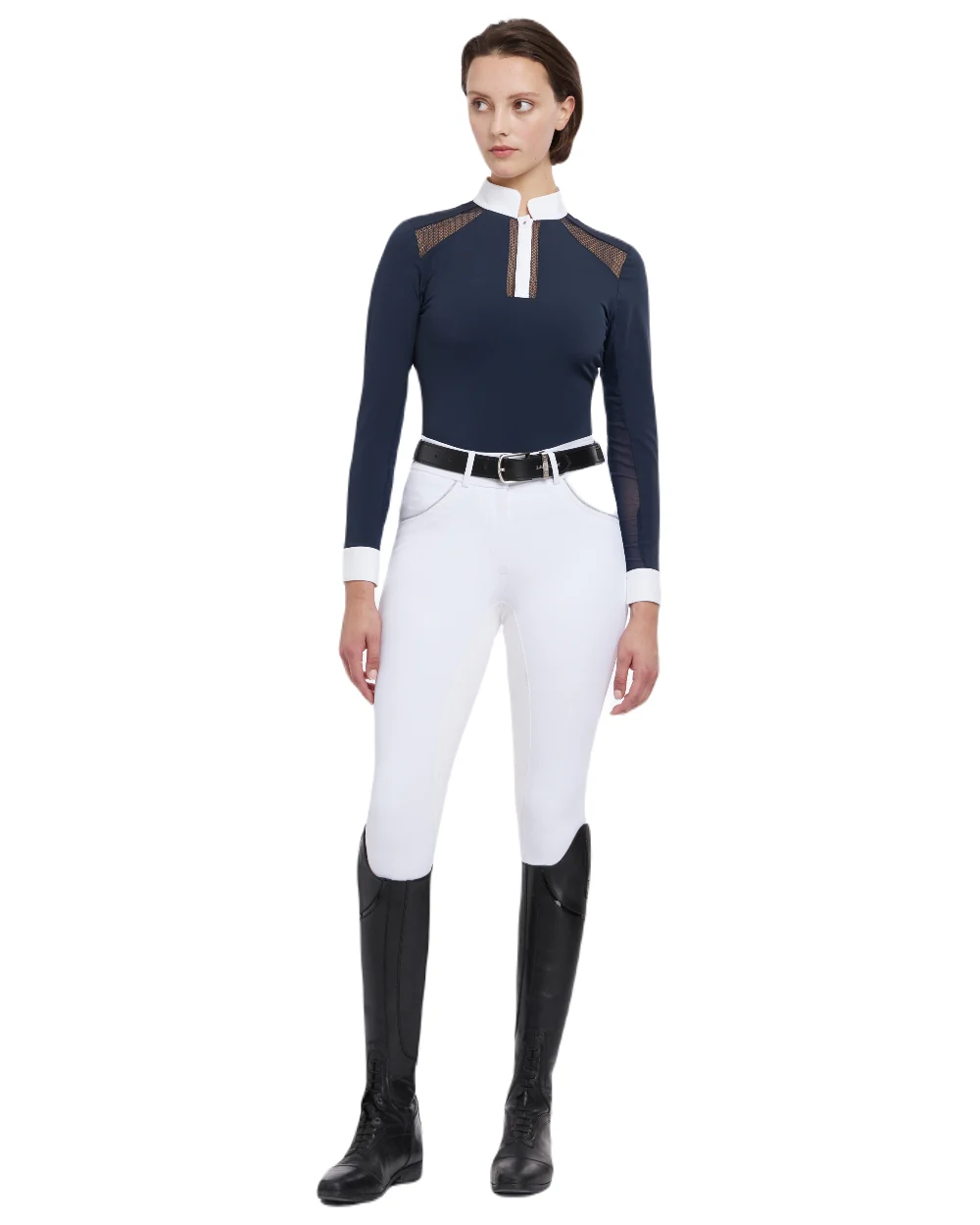 LeMieux Camille Long Sleeve Show Shirt - Image 7