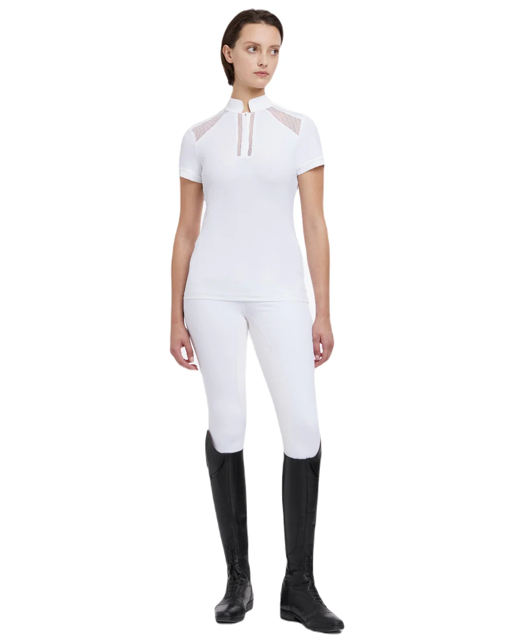 LeMieux Camille Short Sleeve Show Shirt - Image 13