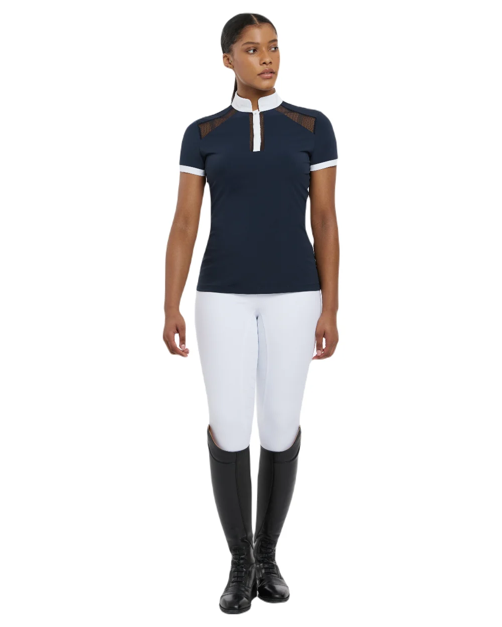 LeMieux Camille Short Sleeve Show Shirt - Image 7