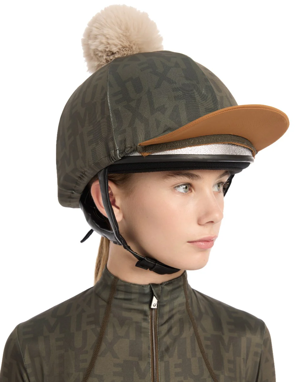 LeMieux Casey Hat Silk - Image 2
