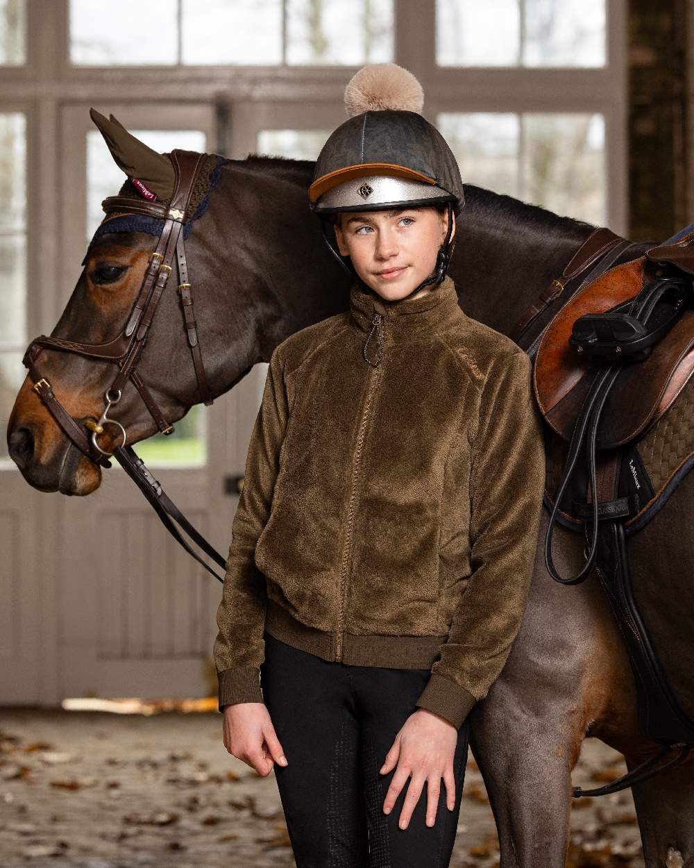 LeMieux Casey Hat Silk - Image 3