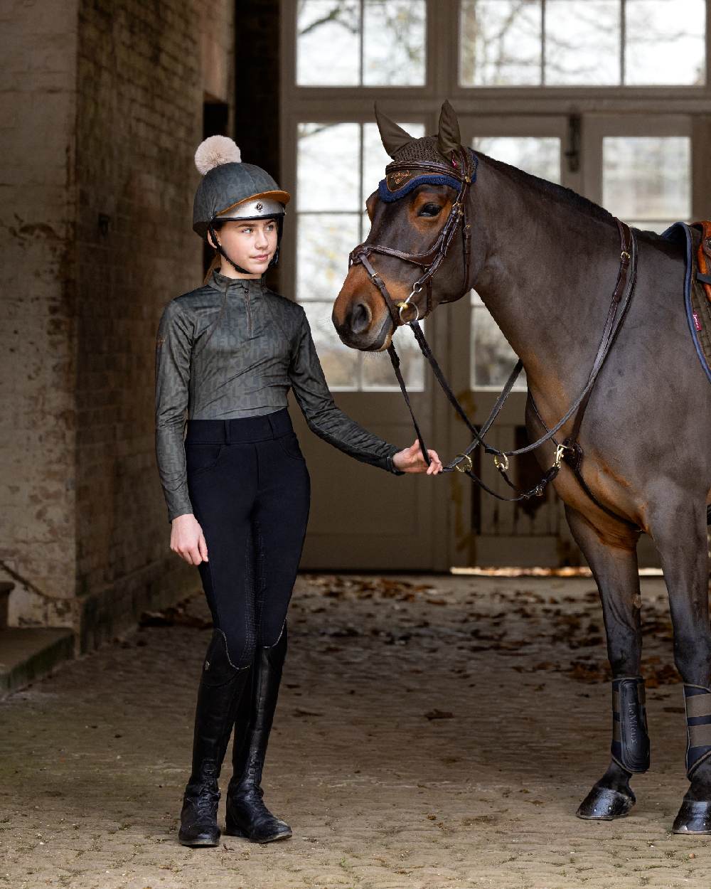 LeMieux Casey Hat Silk - Image 5