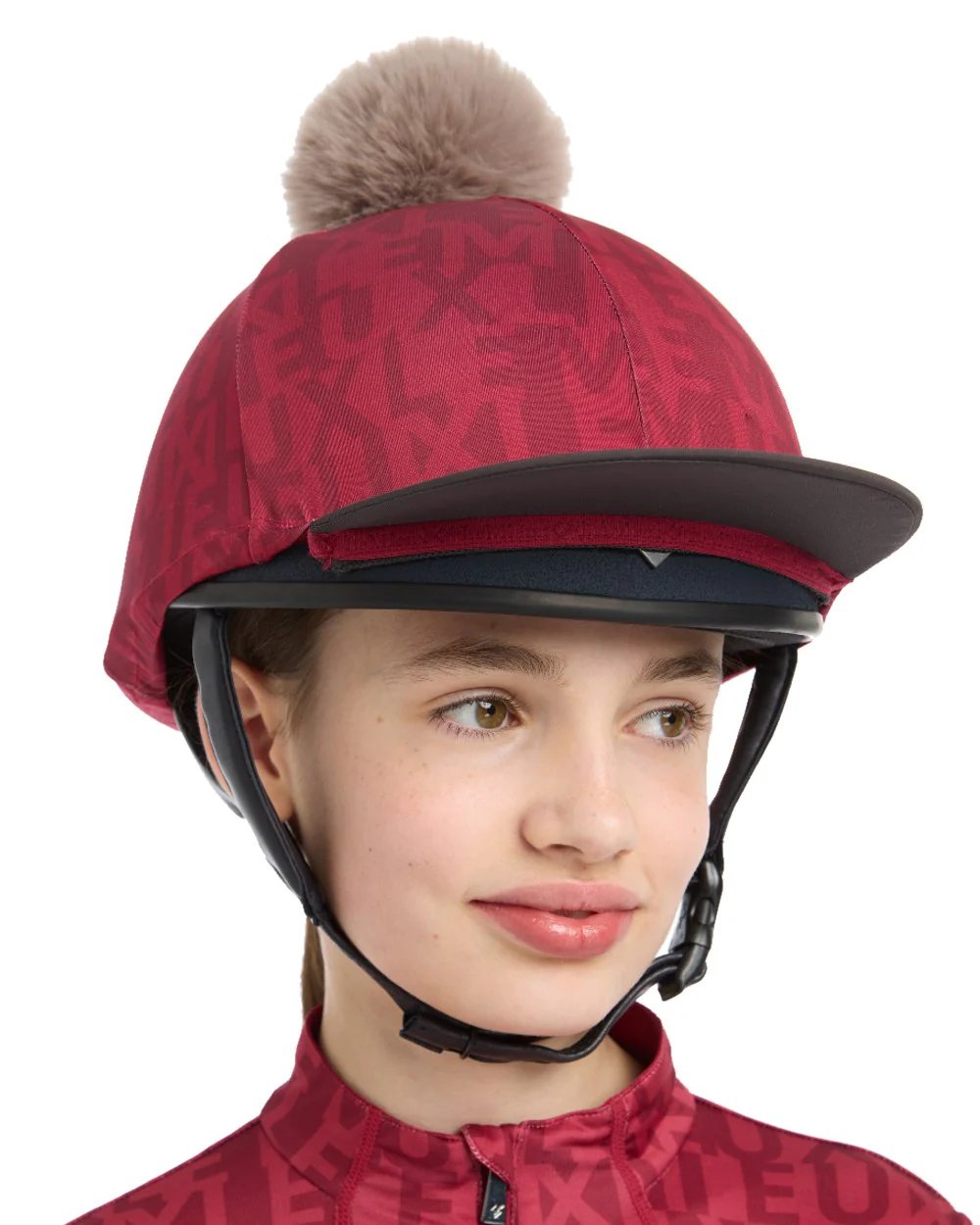 LeMieux Casey Hat Silk - Image 8