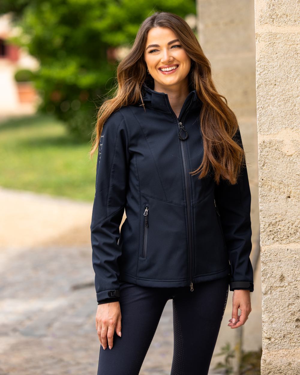 LeMieux Celine Softshell Jacket - Image 11
