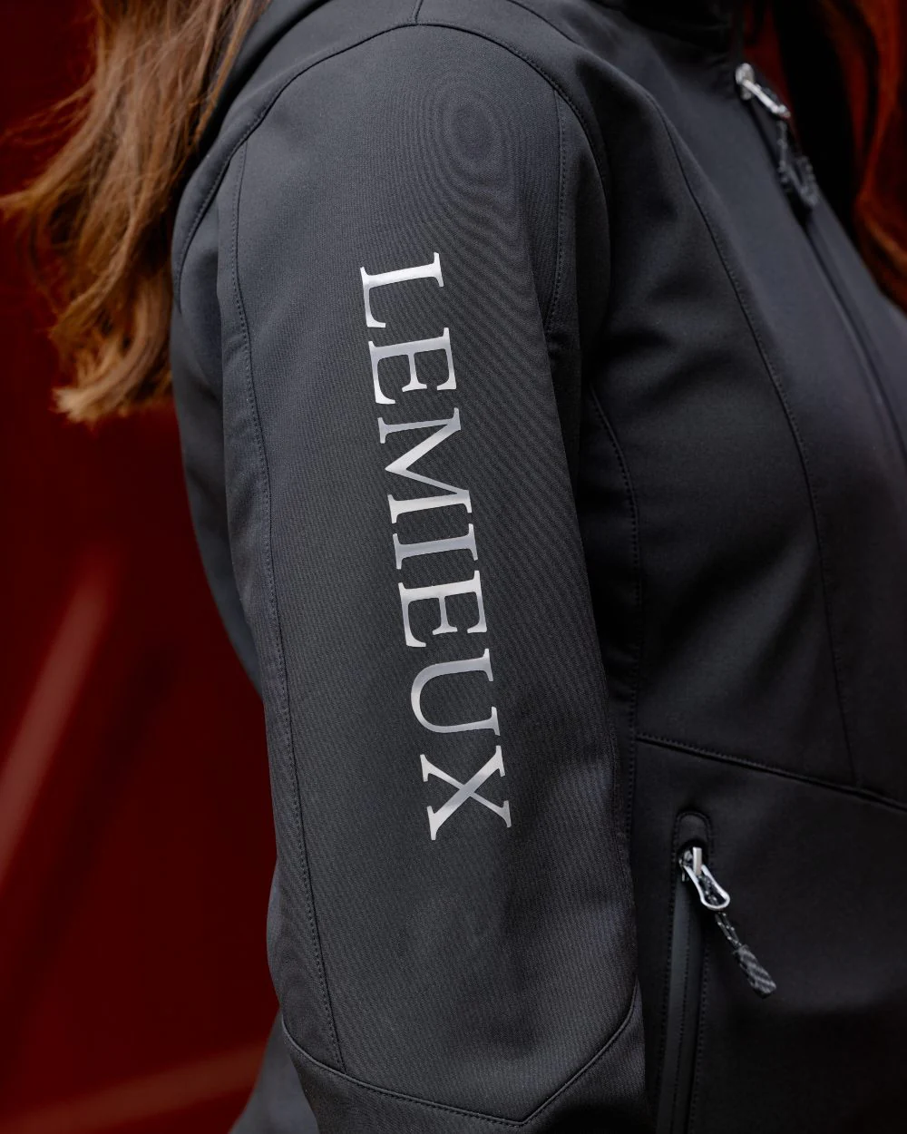 LeMieux Celine Softshell Jacket - Image 5