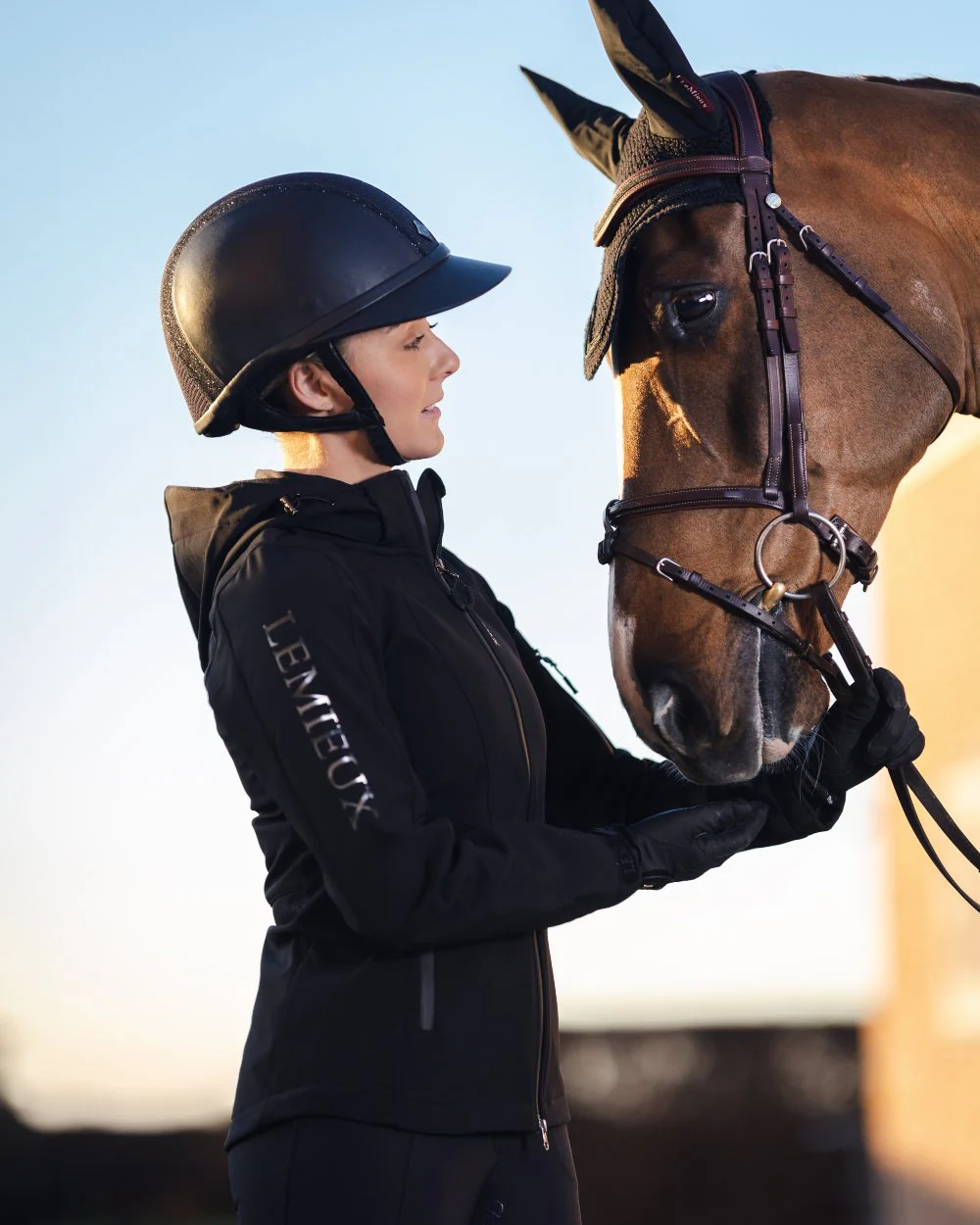 LeMieux Celine Softshell Jacket - Image 8