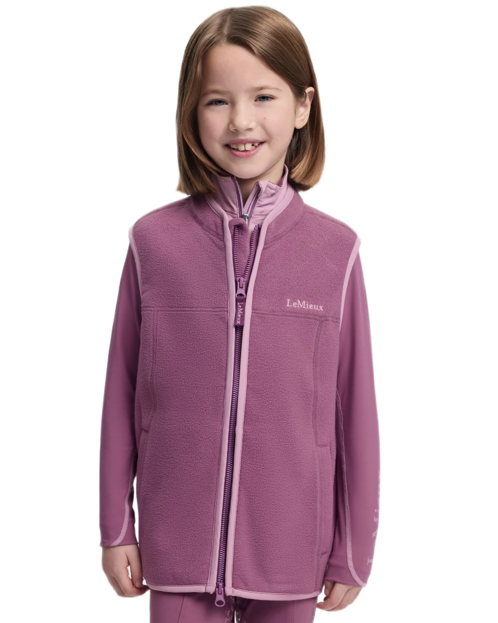 LeMieux Childrens Bobbi Fleece Gilet - Image 11