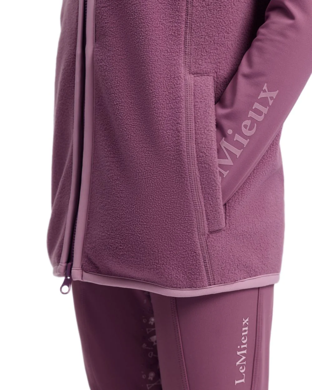 LeMieux Childrens Bobbi Fleece Gilet - Image 14