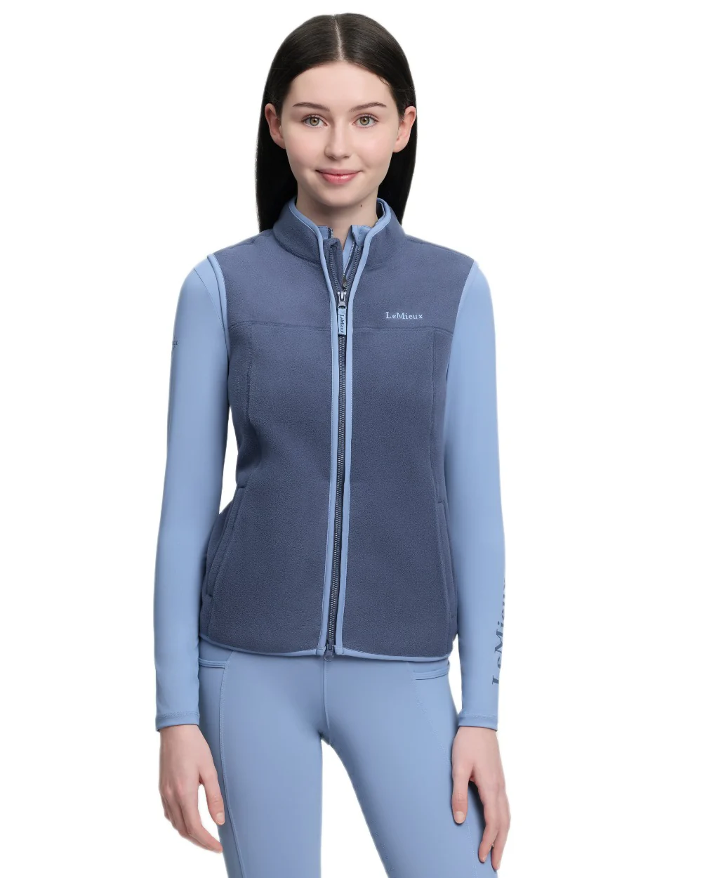 LeMieux Childrens Bobbi Fleece Gilet - Image 4