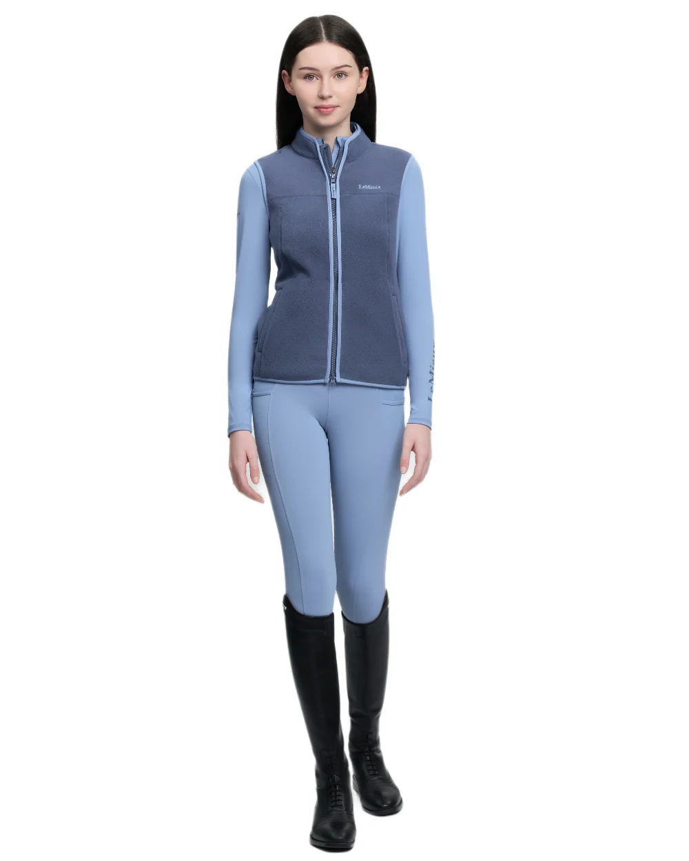 LeMieux Childrens Bobbi Fleece Gilet - Image 5