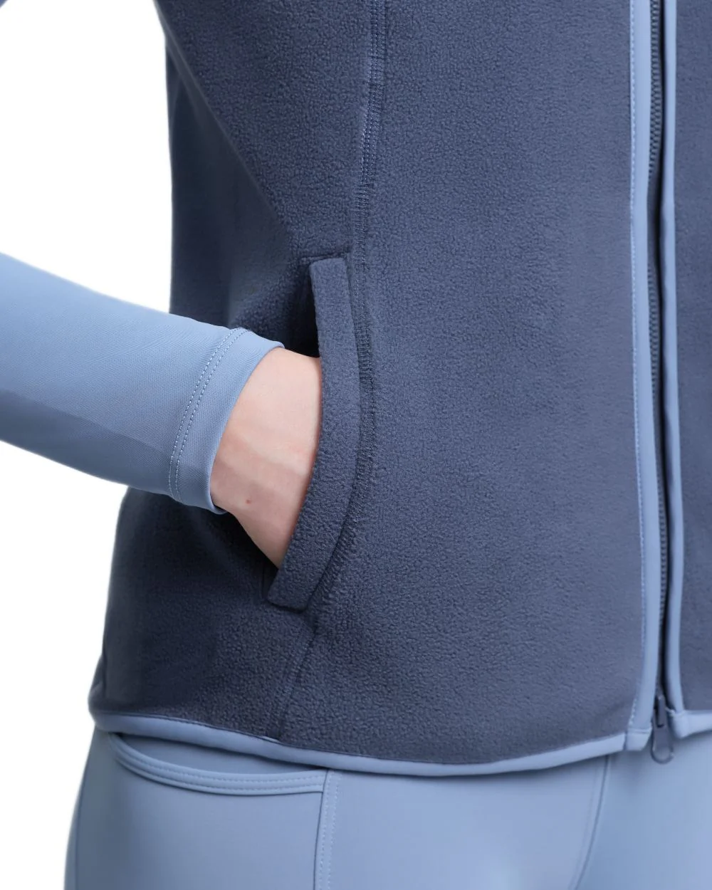 LeMieux Childrens Bobbi Fleece Gilet - Image 8