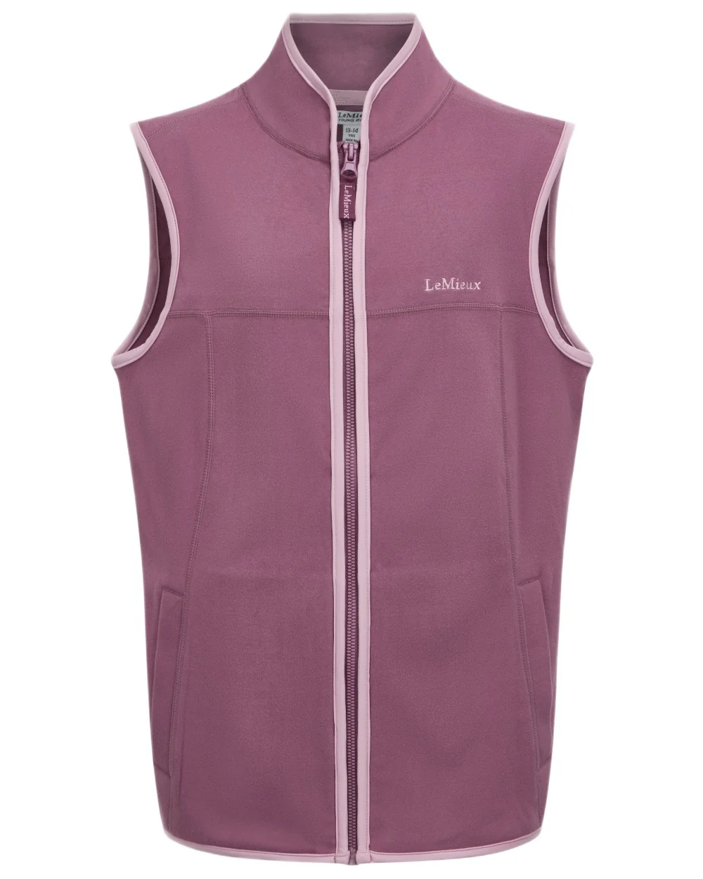 LeMieux Childrens Bobbi Fleece Gilet - Image 9
