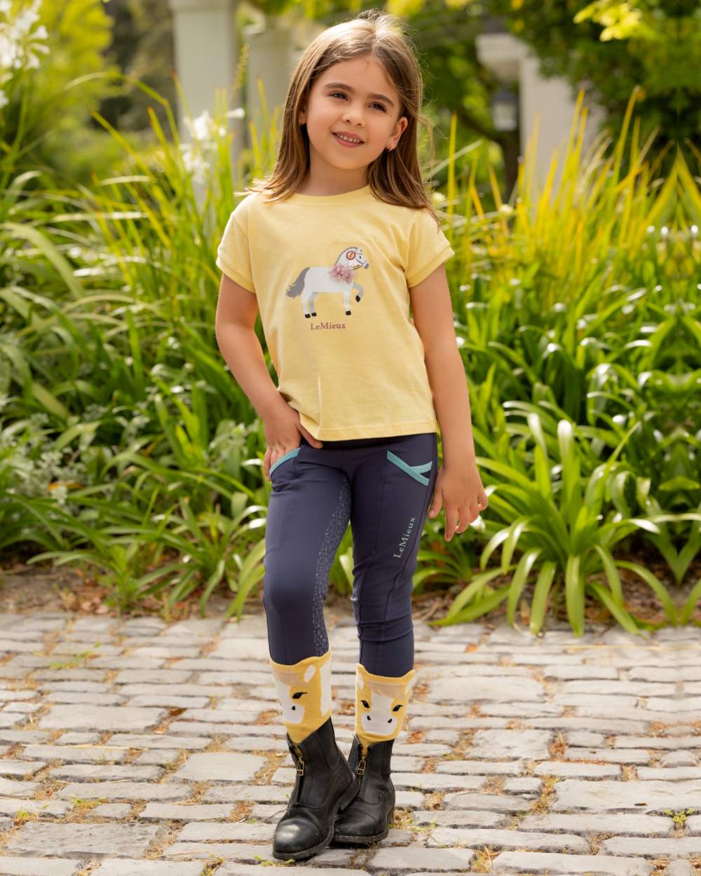 LeMieux Childrens Mini Alex Tee - Image 11