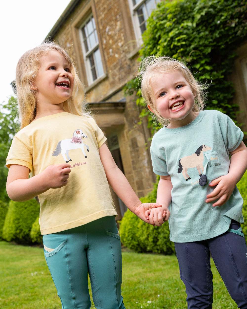 LeMieux Childrens Mini Alex Tee - Image 13